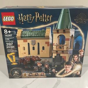 Harry Potter Lego Hogwaets Fluffu encounter